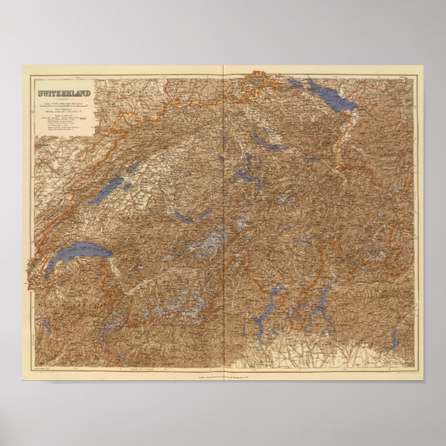 Affiche Suisse 11 (Devant)