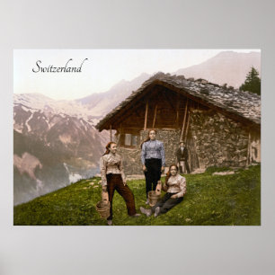 Affiche Suisse (c. 1900)