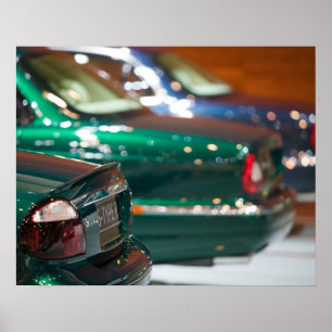 Affiche SUISSE, GENÈVE : 75e Salon international de l'auto