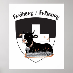 Affiche Suisse, Suisse, Svizzera, Svizra, Suisse