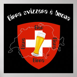 Affiche Suisse, Suisse, Svizzera, Svizra, Suisse