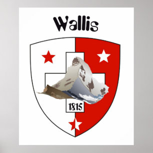 Affiche Suisse, Suisse, Svizzera, Svizra, Suisse