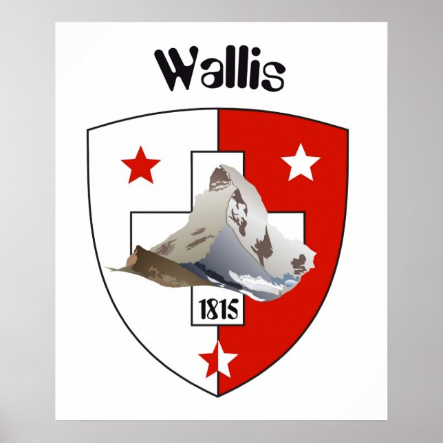 Affiche Suisse, Suisse, Svizzera, Svizra, Suisse (Devant)