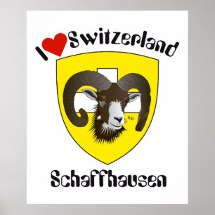 Affiche Suisse, Suisse, Svizzera, Svizra, Suisse