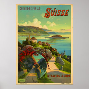 Affiche Suisse Travel