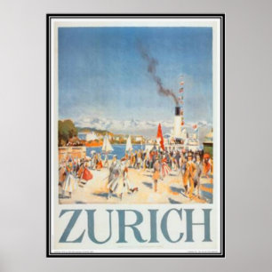 Affiche Suisse vintage -