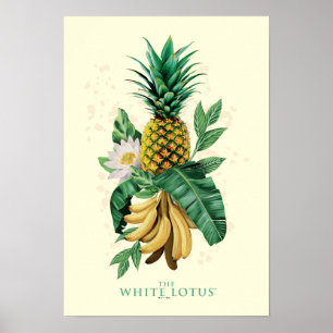 Affiche Suite ananas au White Lotus