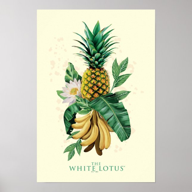Affiche Suite ananas au White Lotus (Devant)
