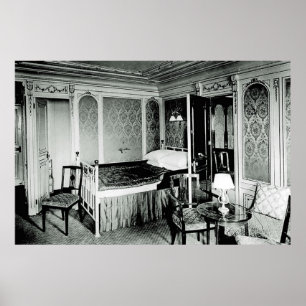 Affiche Suite de chambre Titanic Photo