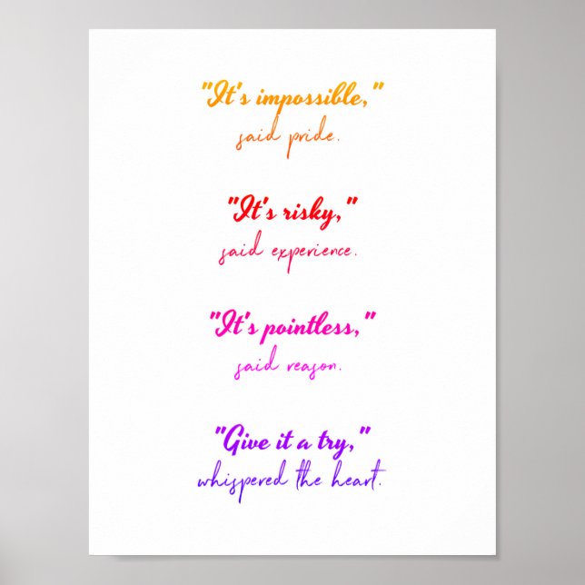 Affiche Suivez votre coeur (Devant)