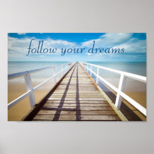 Affiche Suivez votre plage Dreams