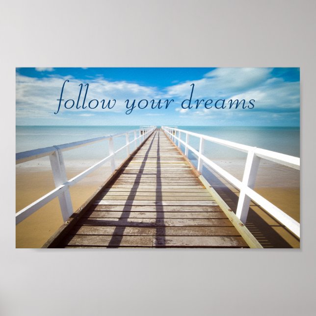 Affiche Suivez votre plage Dreams (Devant)