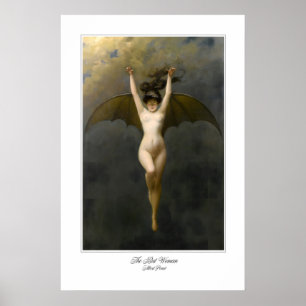 Affiche Sujet de magie de sorcellerie occulte
