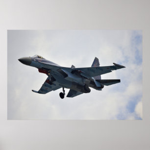 Affiche Sukhoi Su-35S