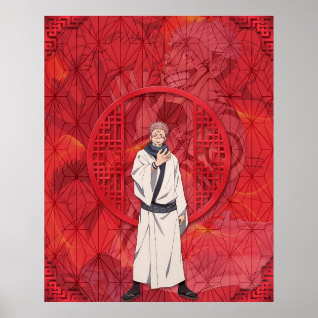 Affiche Sukuna (Devant)