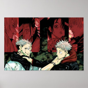 Affiche sukuna and itadori