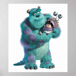 Affiche Sully et Boo