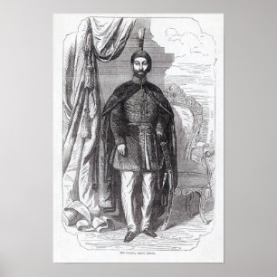 Affiche Sultan Abdul Medjid