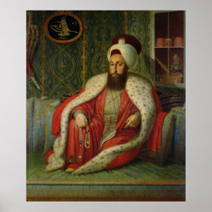 Affiche Sultan Selim III, c.1803-04