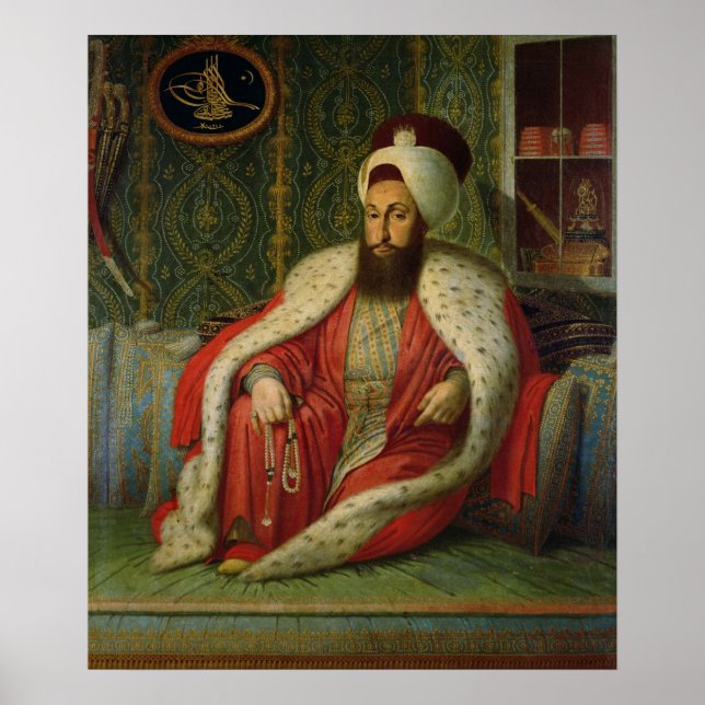 Affiche Sultan Selim III, c.1803-04 (Devant)