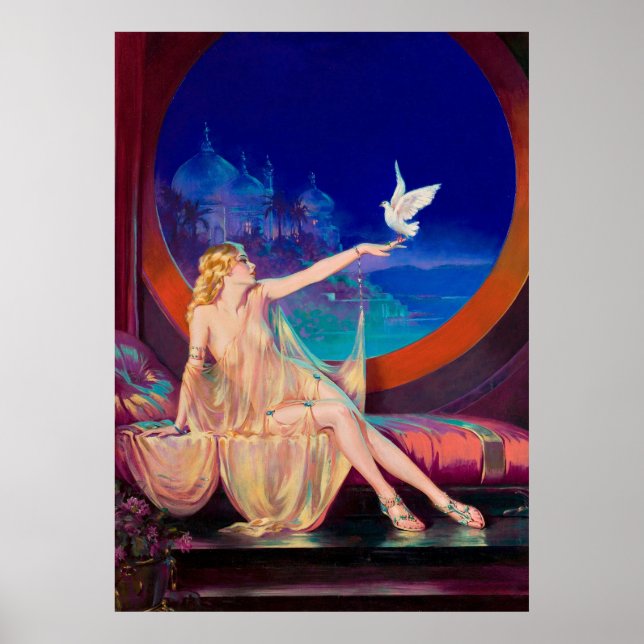 Affiche Sultana (Devant)