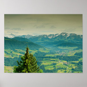 Affiche Sulzberg, Autriche