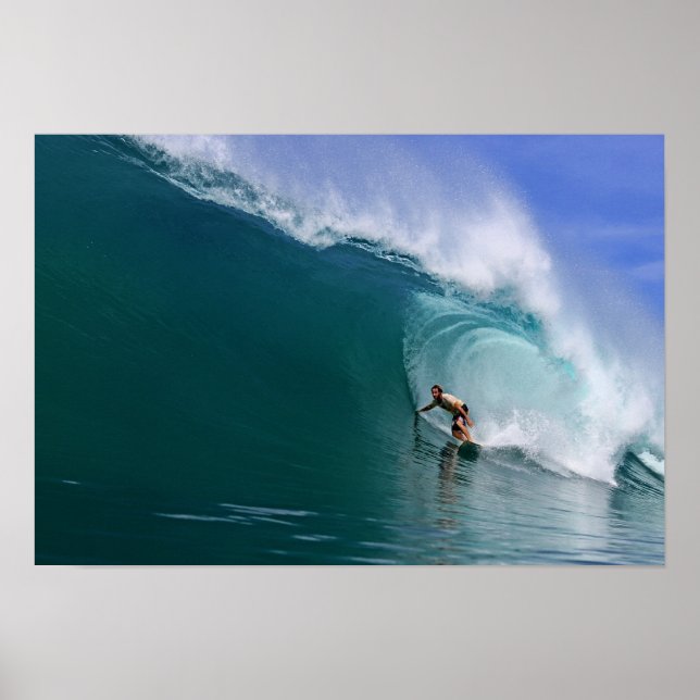 Affiche Sumatra Barrel Ride : Epic Surfing en Indonésie (Devant)