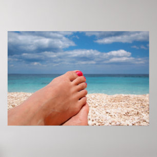 Affiche Summer holidays