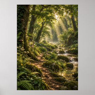 Affiche Summer in the Fourfold Forest