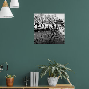 Affiche Summer Palace B&W