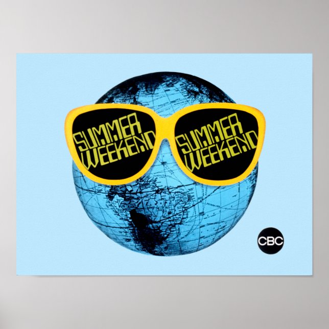 Affiche  Summer Weekend - Habillage promotionnel (Devant)