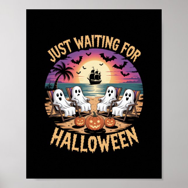 Affiche Summerween Beach Éffrayant (Devant)