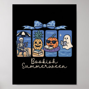 Affiche Summerween Bookish