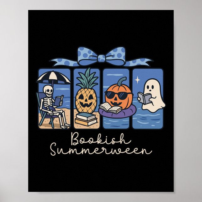 Affiche Summerween Bookish (Devant)