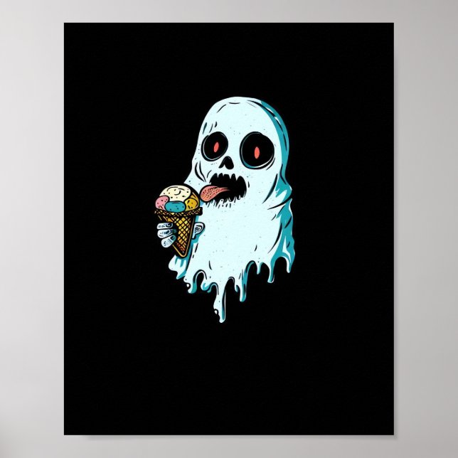 Affiche Summerween - Déplaisant Profiter de IceCream Class (Devant)