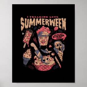 Affiche Summerween - Drôles de films gothiques horrifiques