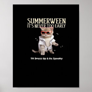 Affiche Summerween Il n'est jamais trop tôt pour être Éffr