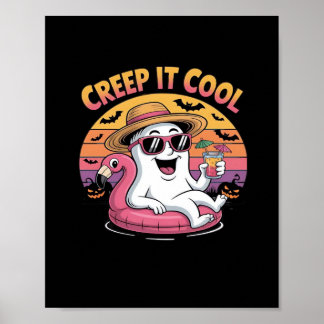 Affiche Summerween - Summerween Boo - Summerween Vibes - S