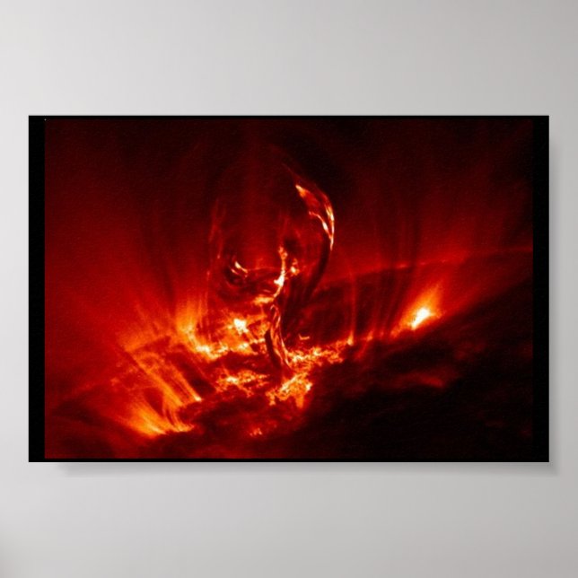 Affiche Sun Burst (Devant)
