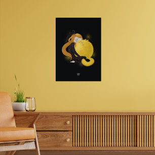 Affiche SUN CAT par Alexandra Dikaia