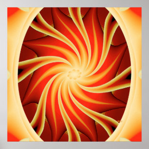 Affiche Sun Dance Swirl...