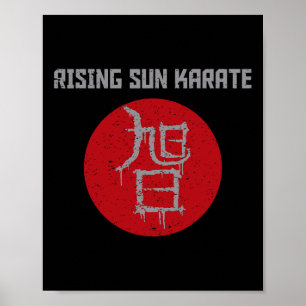 Affiche Sun Kanji levant