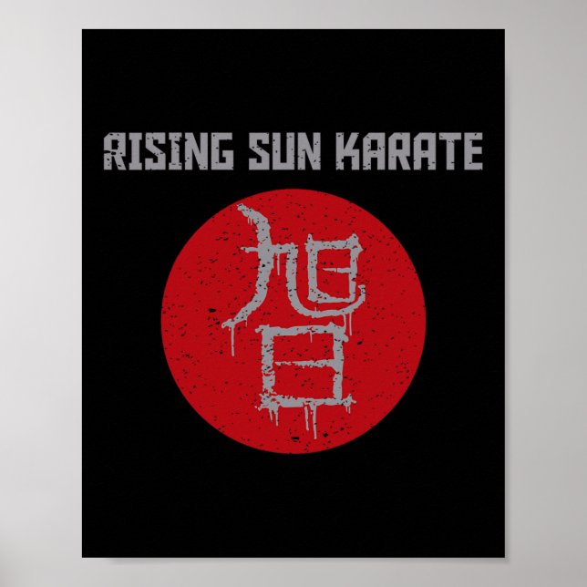 Affiche Sun Kanji levant (Devant)