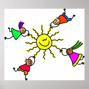 Affiche Sun Kids