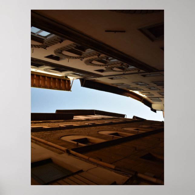 Affiche Sun-kissed Street (Devant)