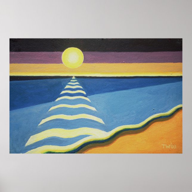 Affiche Sun Sea et Sand 2003 (Devant)