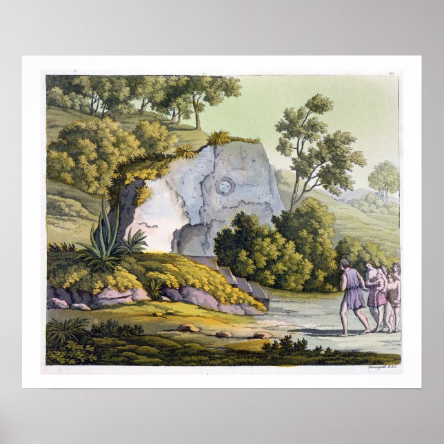 Affiche Sun shrine, Pérou, from 'Le Costume Ancien et Mode (Devant)