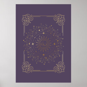 Affiche Sun Spell, sorcière 