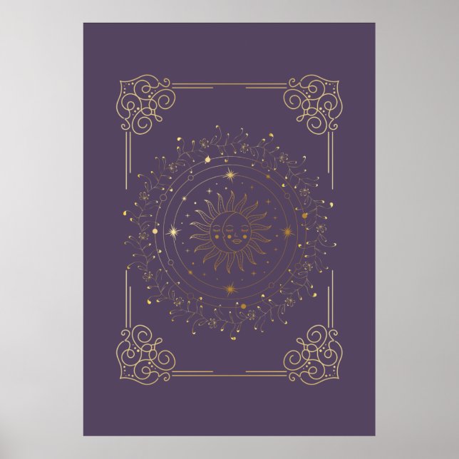 Affiche Sun Spell, sorcière (Devant)