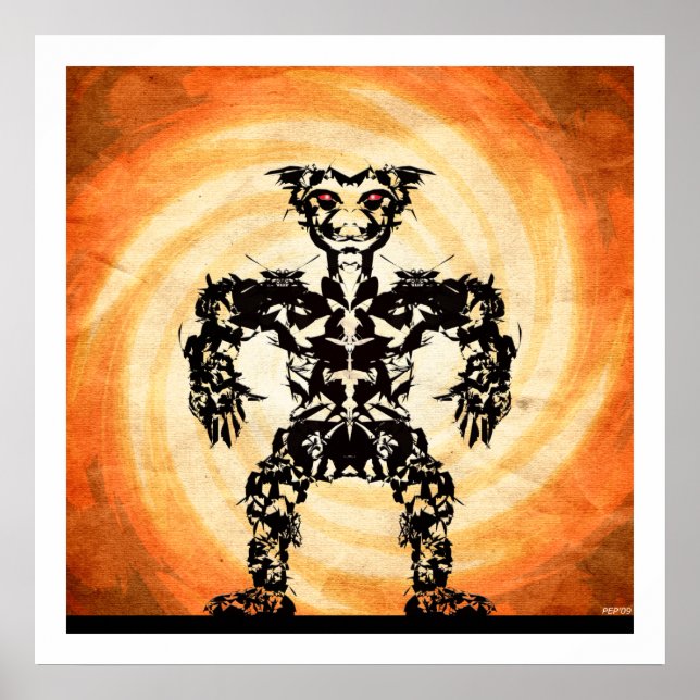 Affiche Sun Warrior #4 (Devant)